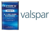Valspar Automotive Legacy EC21 Euro Clear coat 2.1 VOC – Buy Online at RefinishMall.com